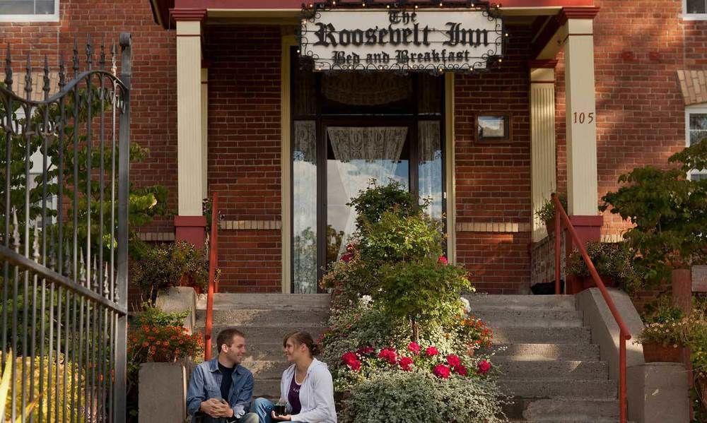 The Roosevelt Inn Coeur d'Alene Bagian luar foto